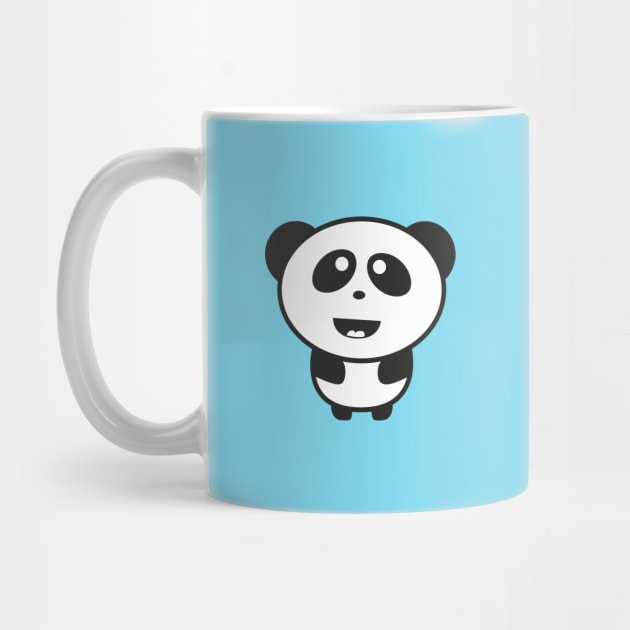 Cute Baby Panda by badbugs